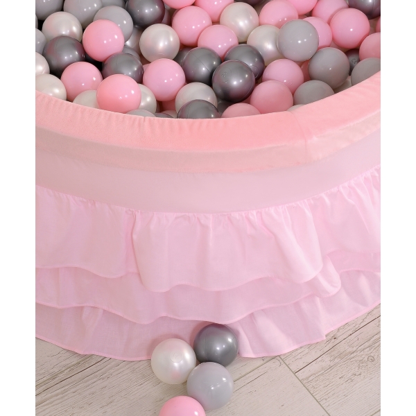 Bällebad Rosa