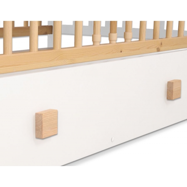 Kinderbettschublade MAXI für Leonardo Babybett