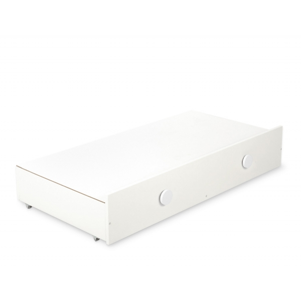 Kinderbett 120x60cm Gute Nacht Braun Schublade MAXI