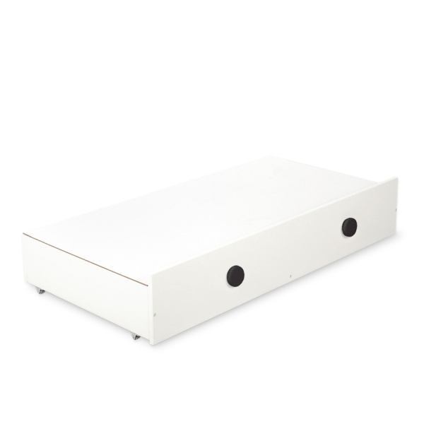 Braun Kinderbett 120x60cm Gute Nacht Braun Schublade MAXI