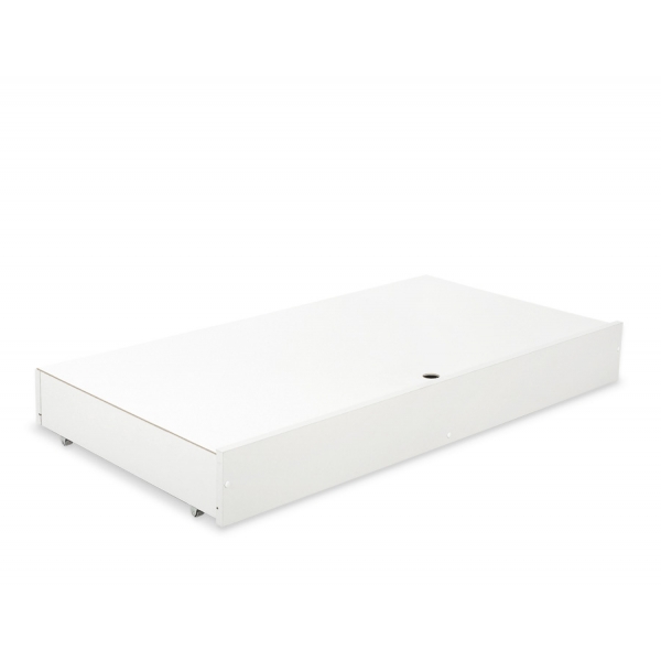 Kinderbett 120x60cm mit Sternen mit Schublade STANDARD