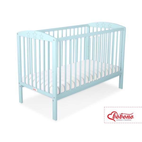 Babynbett Mine 120x60 mit Rollen