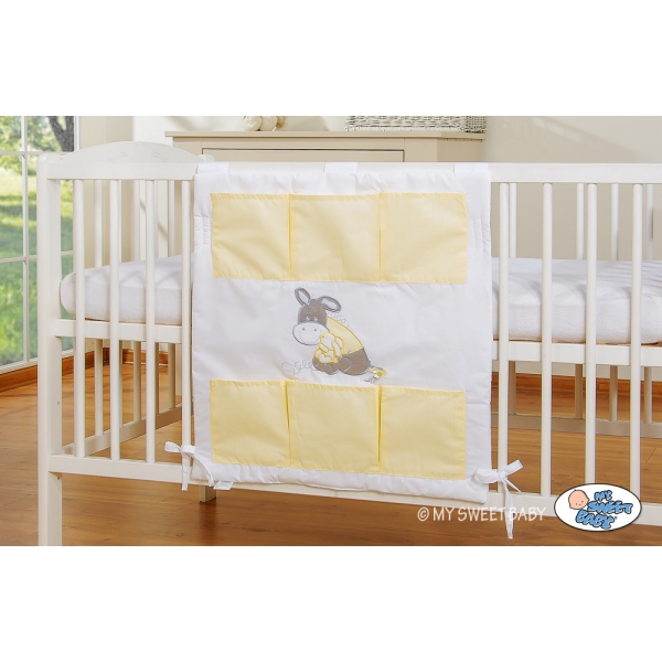 Kinderbett-Tasche - Esel Luca gelb