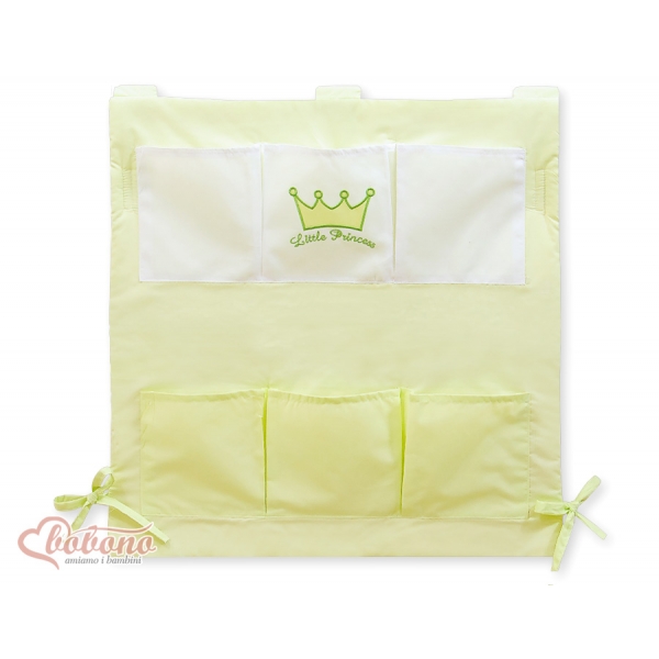 Kinderbetttasche - Little Prince/Princess grün