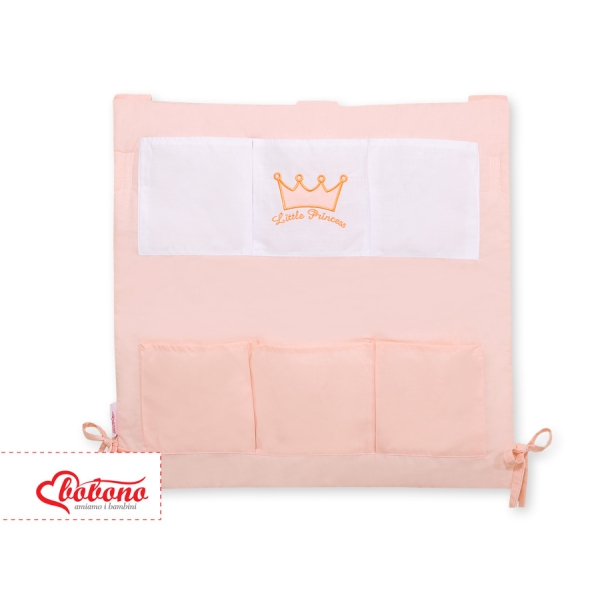 Kinderbetttasche - Little Prince/Princess puderrosa
