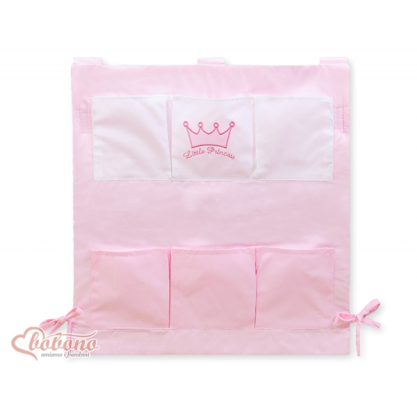 Kinderbetttasche - Little Prince/Princess rosa