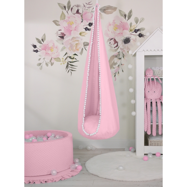 Hängeschaukel Hängematte Rosa