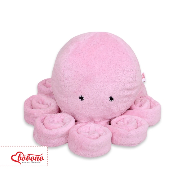 Kuscheltier Krake - rosa