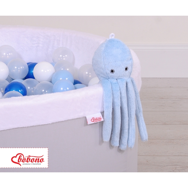 Kuscheltier Octopus Rassel - blau