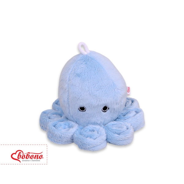 Kuscheltier Octopus Rassel - blau
