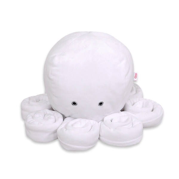 Oktopus Plüschtier für Babybett