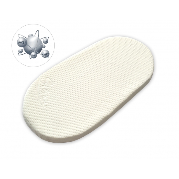 Matratze mit Silver für Babykorb