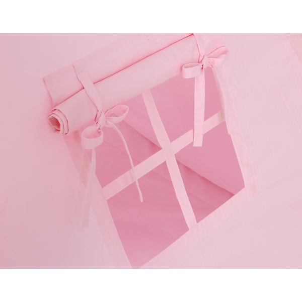 MEGA Set: Teepee Kinder Spielzelt + Spielmatte+ Kissen + Schmuckfedern GRATIS! - rosa