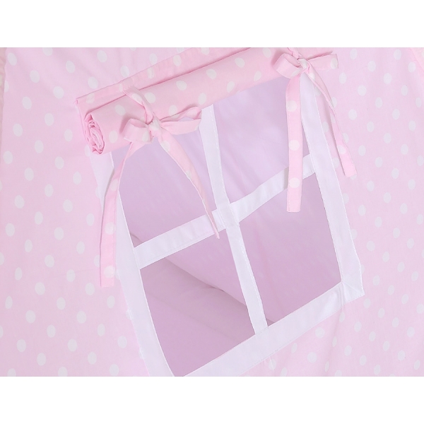 Rosa Teepee Zelt für Mädchen