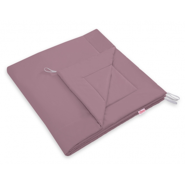 MINI Set: Teepee Kinderspielzelt + Spielmatte + Schmuckfedern GRATIS!- pastellviolett