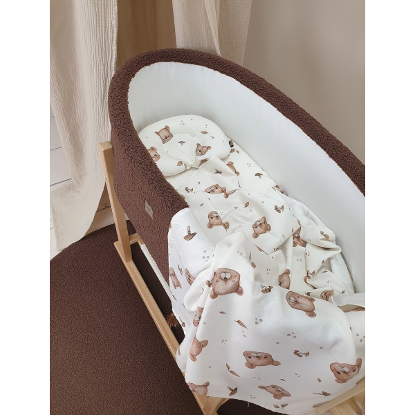 Moseskorb Babywiege mit Ständer