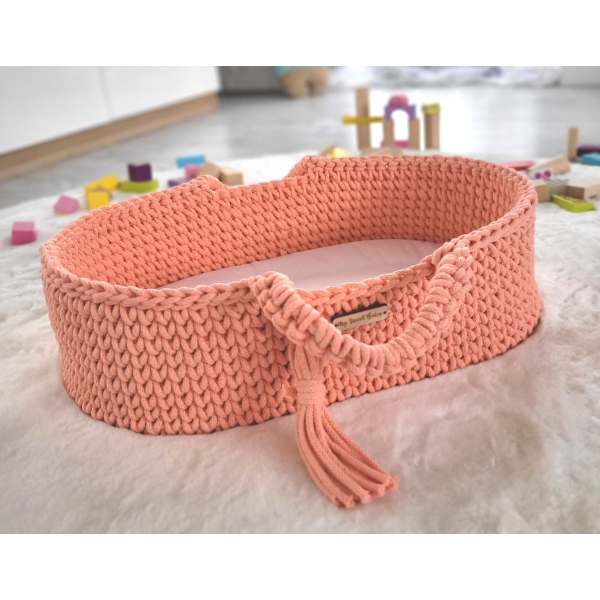Moseskorb für Baby Puppen