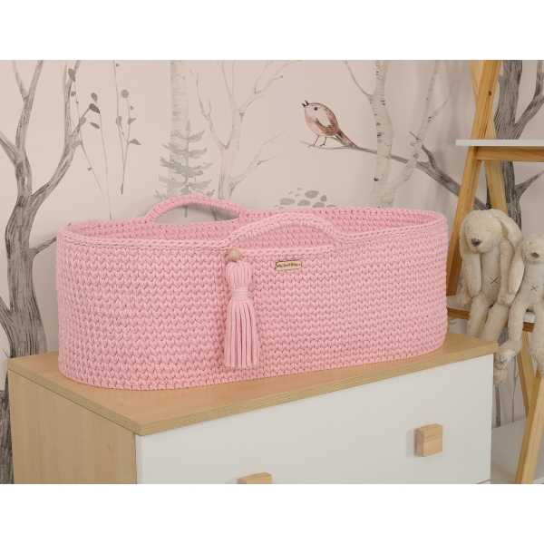 My Sweet Baby Moseskorb Retro-Stil Schnur geflochten