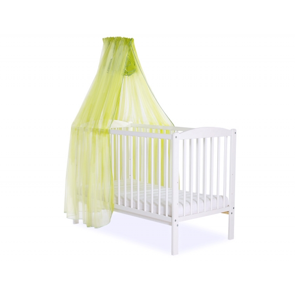Moskitonetz für Babybett Chiffon - grun