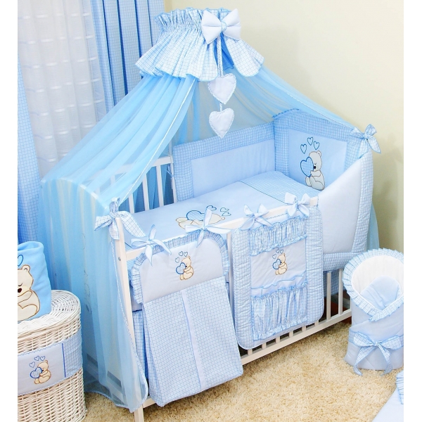 Babybett Moskitonetz mit Stange zu Schweiz Österreich und Luxemburg versand