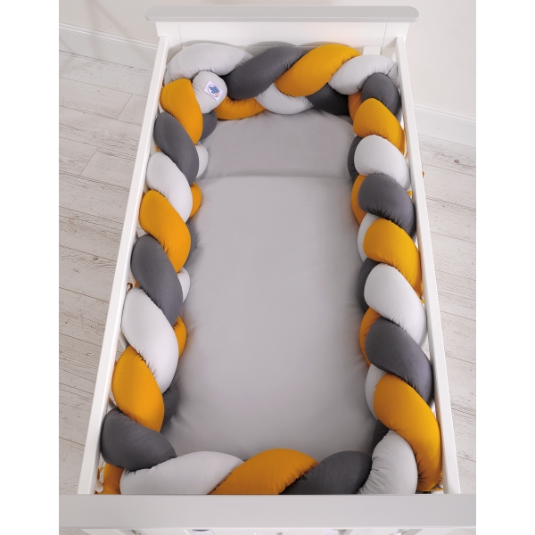 Zopf für Babybett