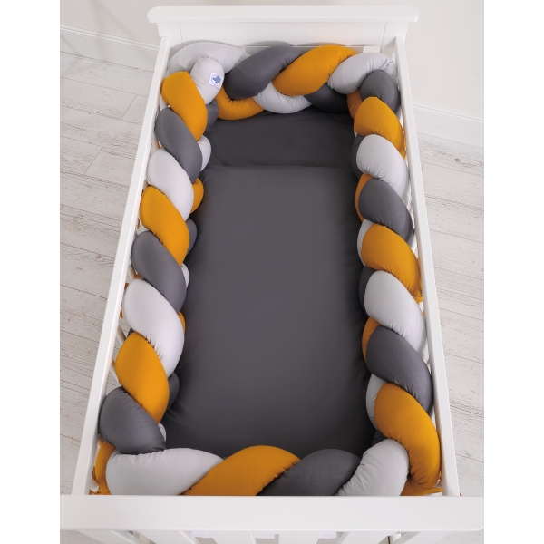 Bettumrandung für Babybett