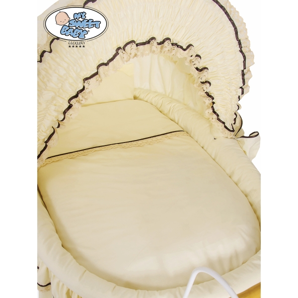 Nostalgiestubenwagen Emma - Creme