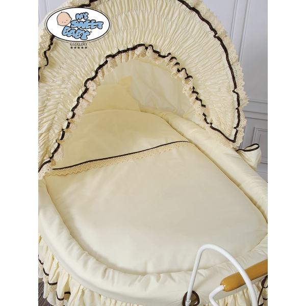 Nostalgiestubenwagen Emma - Creme