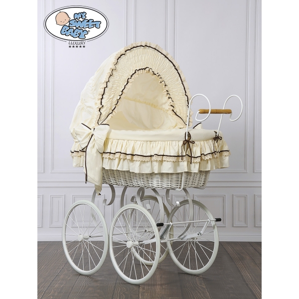 Nostalgiestubenwagen Emma - Creme