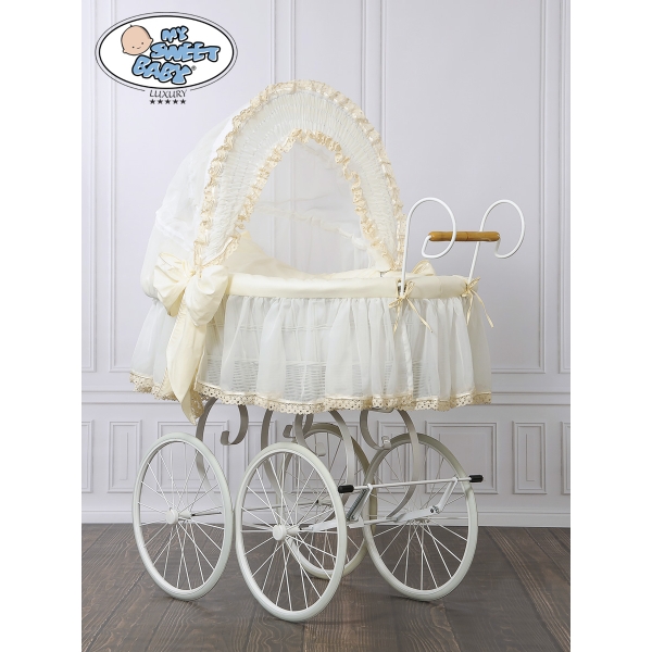 Nostalgiestubenwagen My Sweet Baby Elisa - Creme