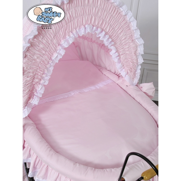 Nostalgiestubenwagen Victoria - Rosa - für Mädchen Komplettangebot