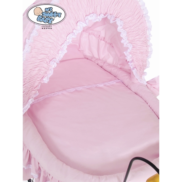 Nostalgiestubenwagen Victoria - Rosa - für Mädchen Komplettangebot
