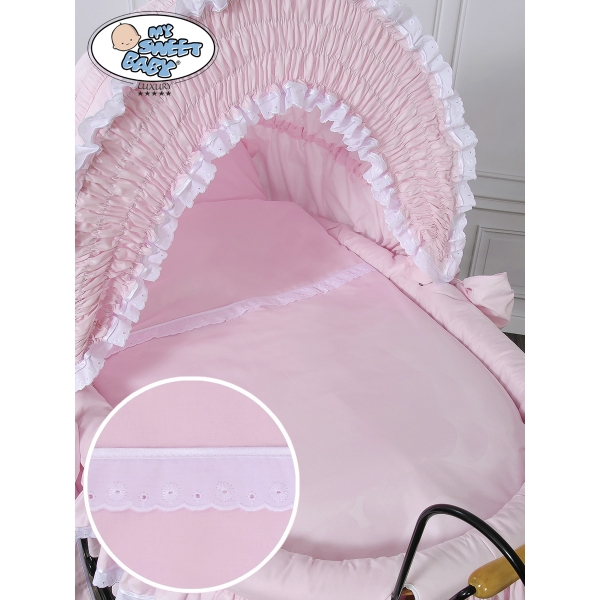 Nostalgiestubenwagen Victoria - Rosa - für Mädchen Komplettangebot