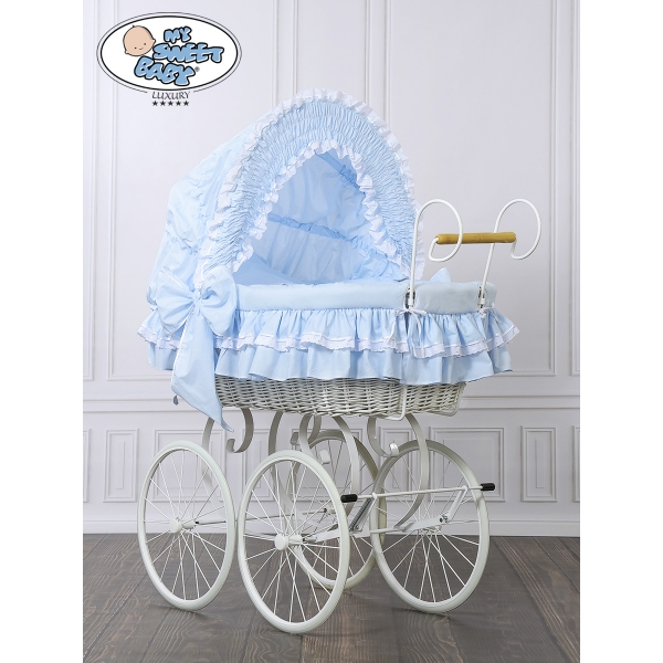Nostalgisch Stubenwagen für Baby Jungs