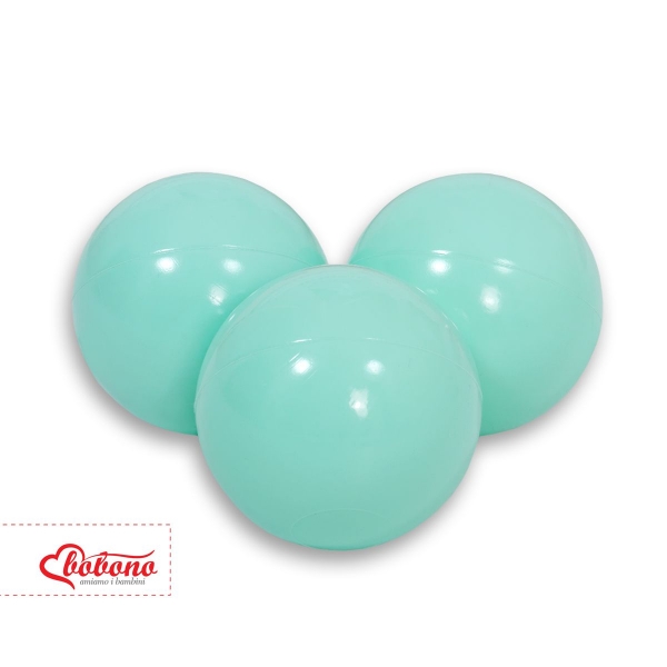 Plastikbälle für den trockenen Pool 50st - Aqua