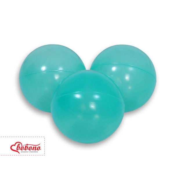 Plastikbälle für den trockenen Pool 50st - Aqua Transparent