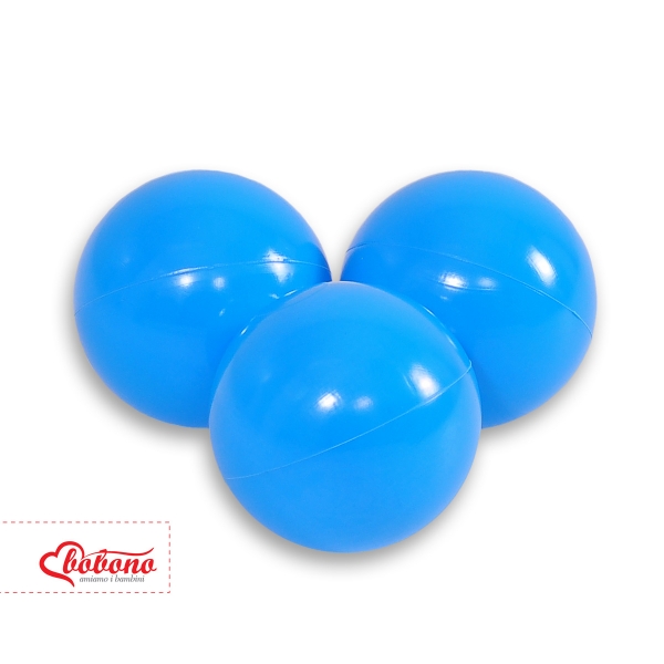 Plastikbälle für den trockenen Pool 50st - blau