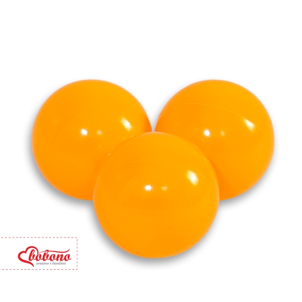 Plastikbälle für den trockenen Pool 50st - orange