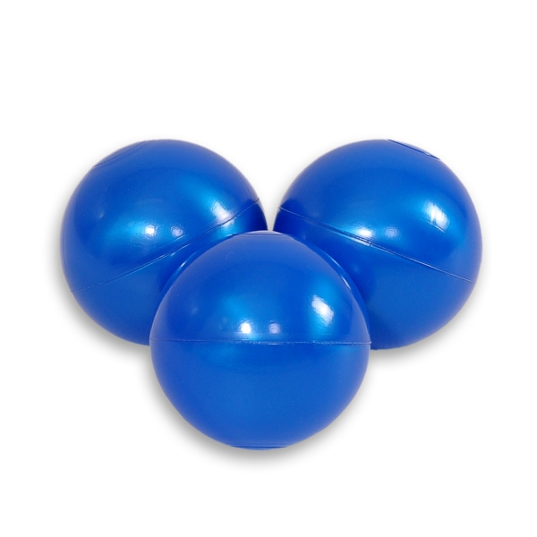 Plastikbälle für den trockenen Pool 50st - perlblau