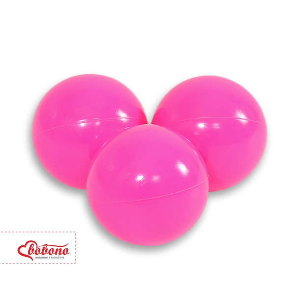Plastikbälle für den trockenen Pool 50st - rosa