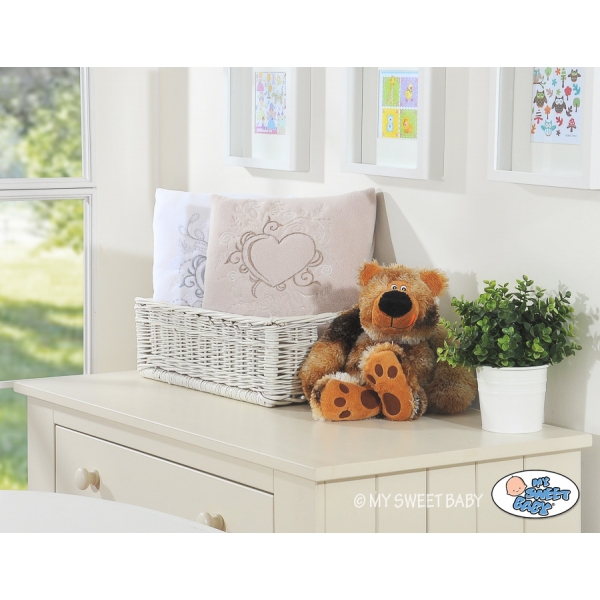 Polar Fleece Babydecke - Chic beige