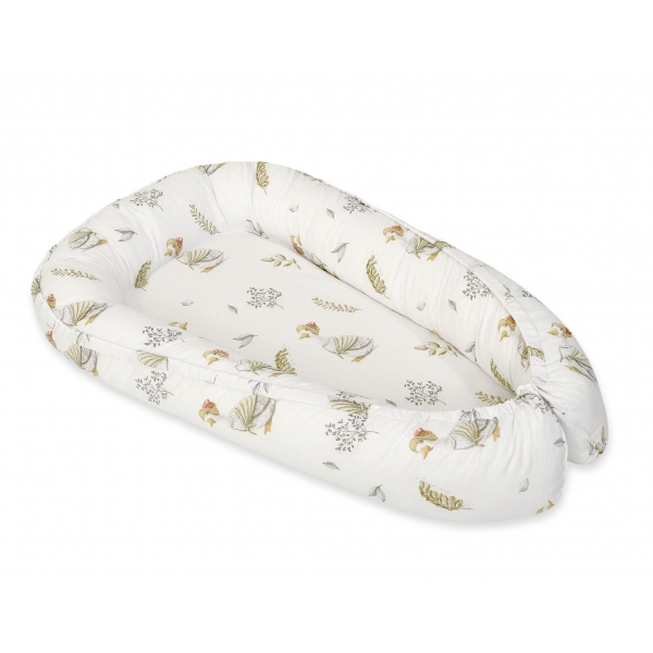 Premium doppelseitig Babynestchen Baby-Kokon  - Gooses