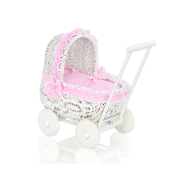 Puppenwagen Korb