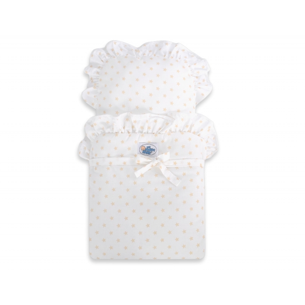 Puppenwagen Mila Weiß Creme 105027-754