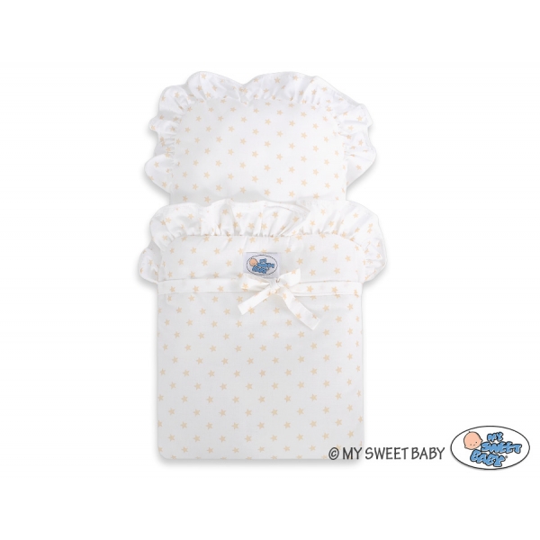 Puppenwagen Mila Weiß Creme 105027-754
