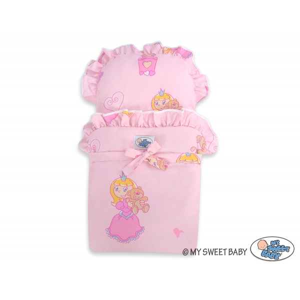 Puppenwagen Mila Weiß Fuchsie 55025-558