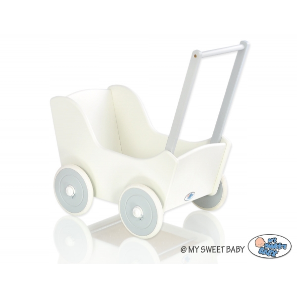 Wagen für Puppen Holz