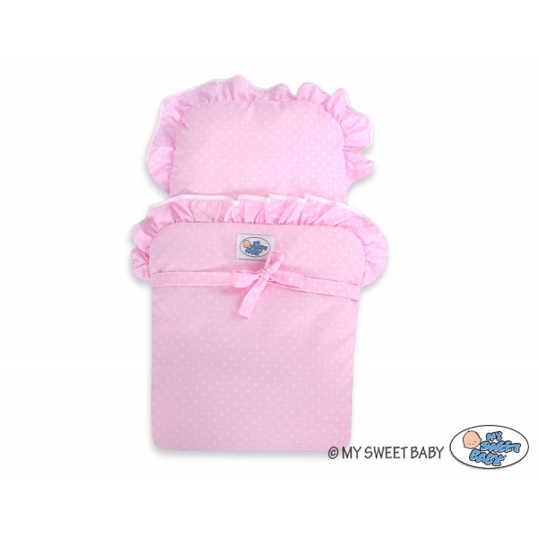 Puppenwagen Mila Weiß Rosa 85027-553