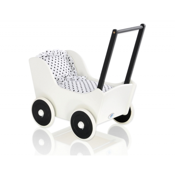 Puppenwagen Schwarz