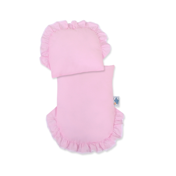 Puppenwagen Weiße Weide Bettwäsche Pink nr 71703-517